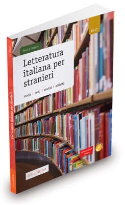 Collana cultura italiana: Letteratura italiana per stranieri + CD