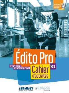 Edito 2e edition: Cahier d'activites A1 + cahier numerique + didier.fle