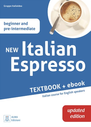 New Italian Espresso: Textbook + ebook UPDATED EDITION - Beginner