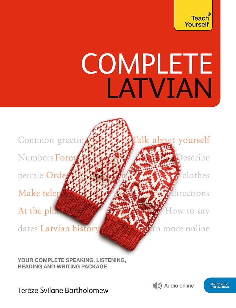 Latvian An Essential Grammar
