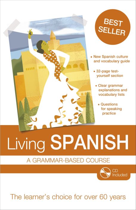 Living Spanish: A Grammar-Based Course, Fifth Edition revised by Rosa María  Martín