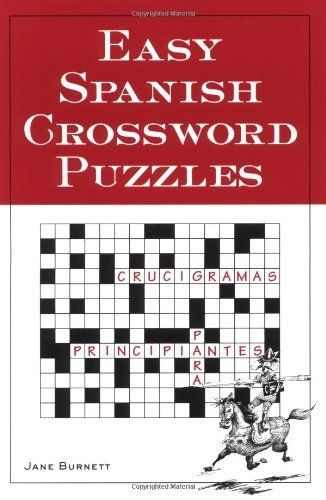 Easy spanish Crossword Puzzles