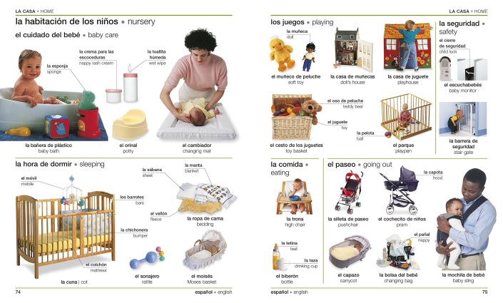 BABADADA, català - Español con articulos, diccionari visual - el  diccionario visual: Catalan - Spanish with articles, visual dictionary  (Paperback)