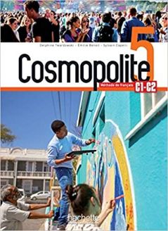 Cosmopolite 3: Livre de l'élève B1 + DVD-Rom