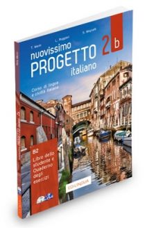 Nuovissimo Progetto italiano: Libro dello studente + tracce audio (QR-code)  + codice i-d-e-e 4