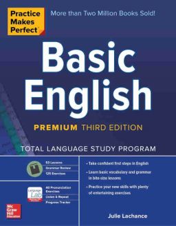 Practice Makes Perfect: English Conversation, Premium Second Edition