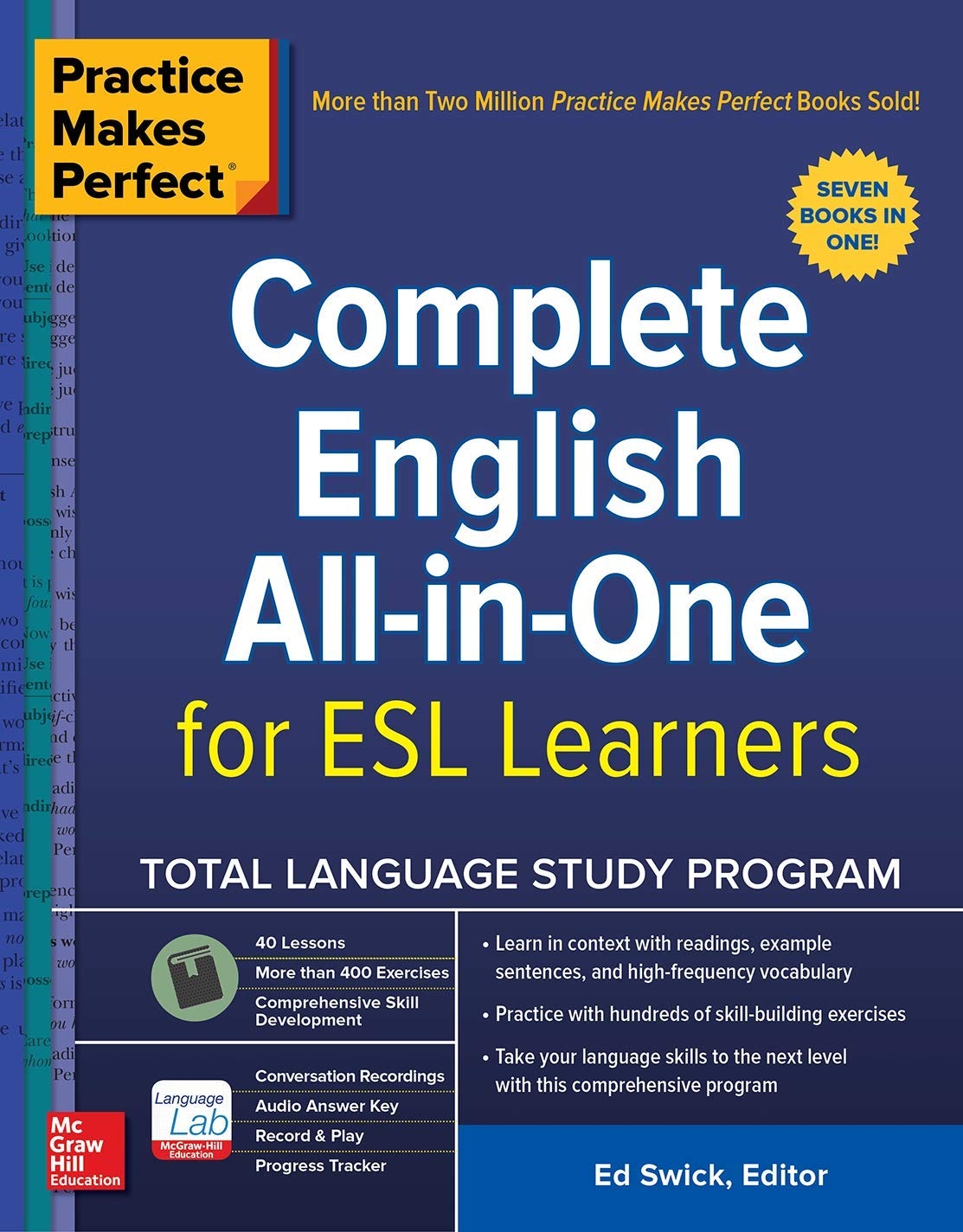 Practice Makes Perfect: Complete English All-in-One for ESL