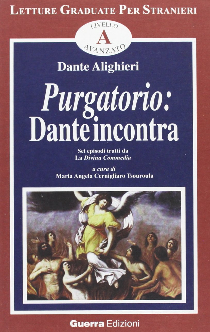 Purgatorio Dante incontra Dante Alighieri